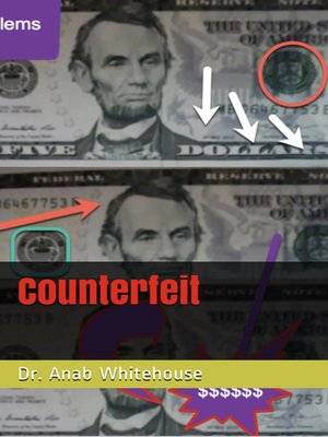 cover image of Counterfeit